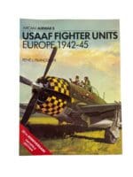 WW2 US USAAF Fighter Units Europe 1942-45 Osprey Air War 8 Reference Book