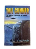 WW2 British RAF Tail Gunner 98 Raids Reference Book