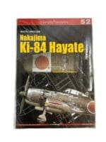 WW2 Japanese Nakajima Ki-84 Hayate Topdrawings 52 Reference Book