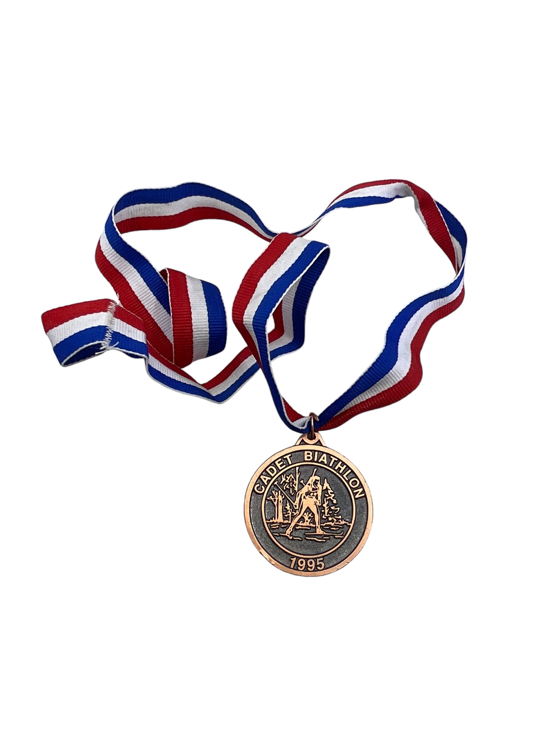 Canadian Army Cadet Bronze Biathlon 1995 Medal Canadian Army Cadet Bronze Biathlon 1995 Medal