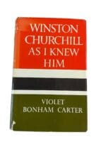 WW2 British Winston Churchill As I Knew Him Reference Book