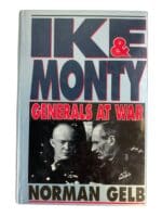 WW2 US British Ike and Monty Generals at War Reference Book