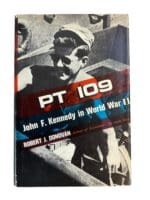 WW2 US USN PT 109 John F Kennedy in WW2 Reference Book
