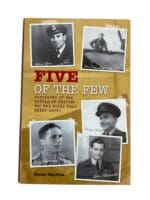 WW2 British Five Of The Few Survivors Of Battle Of Britain Reference Book