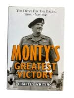 WW2 British Montys Greatest Victory Charles Whiting Hardcover Reference Book