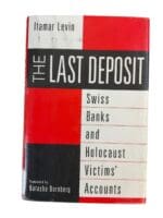 WW2 German The Last Deposit Reference Book