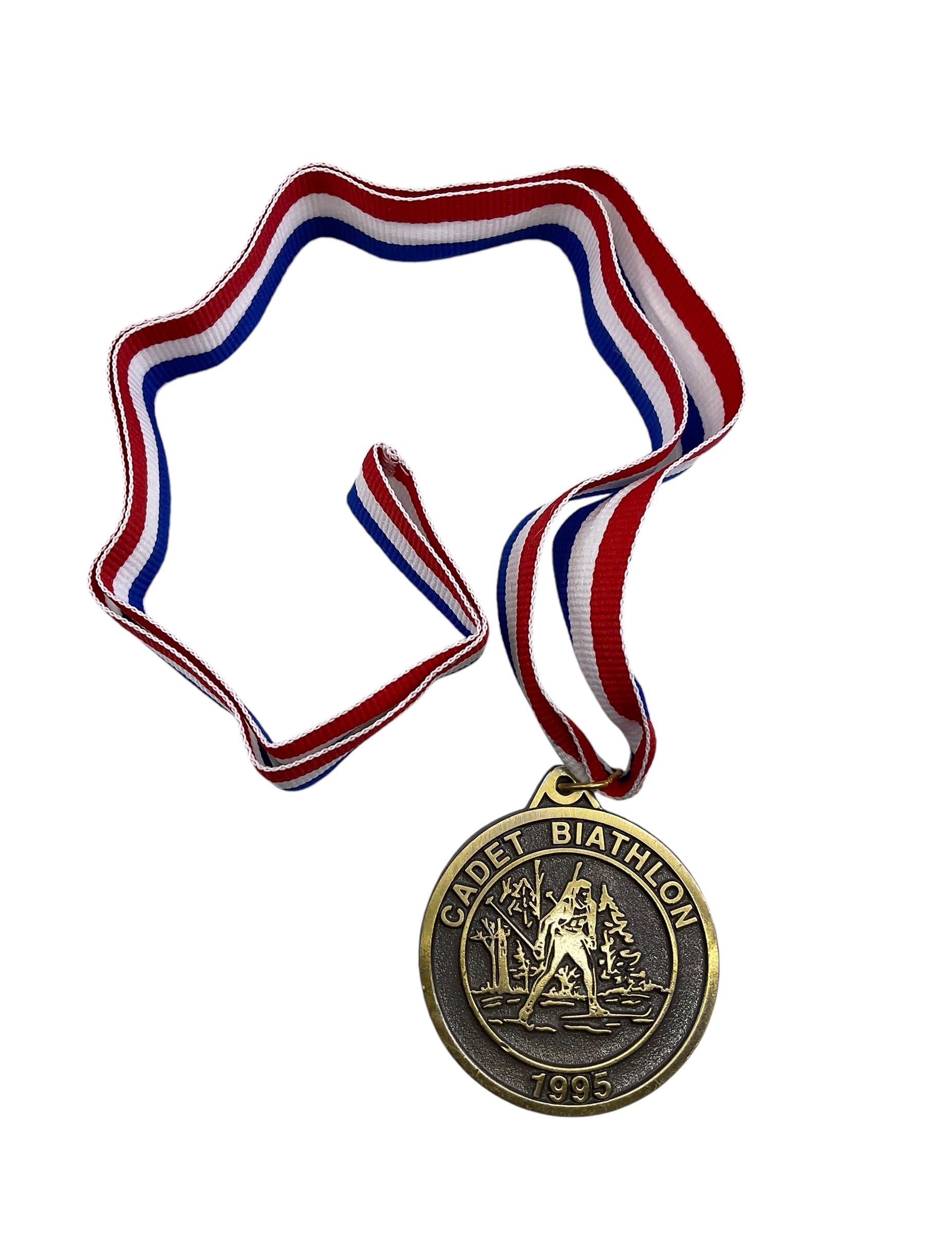 Canadian Army Cadet Gold Biathlon 1995 Medal Canadian Army Cadet Gold Biathlon 1995 Medal