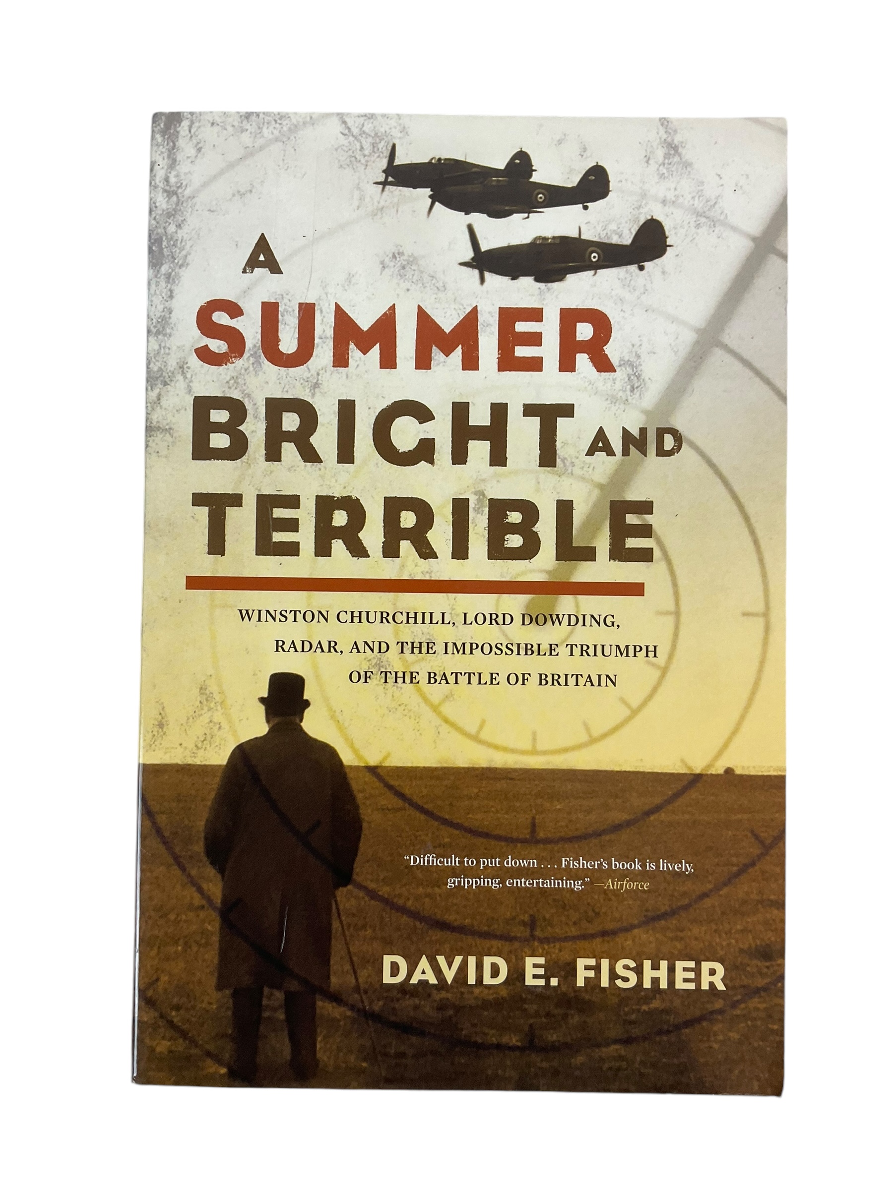 WW2 British RAF Battle of Britain A Summer Bright and Terrible SC Reference Book WW2 British RAF Battle of Britain A Summer Bright and Terrible SC Reference Book