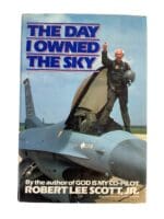 WW2 US The Day I Owned the Sky Reference Book
