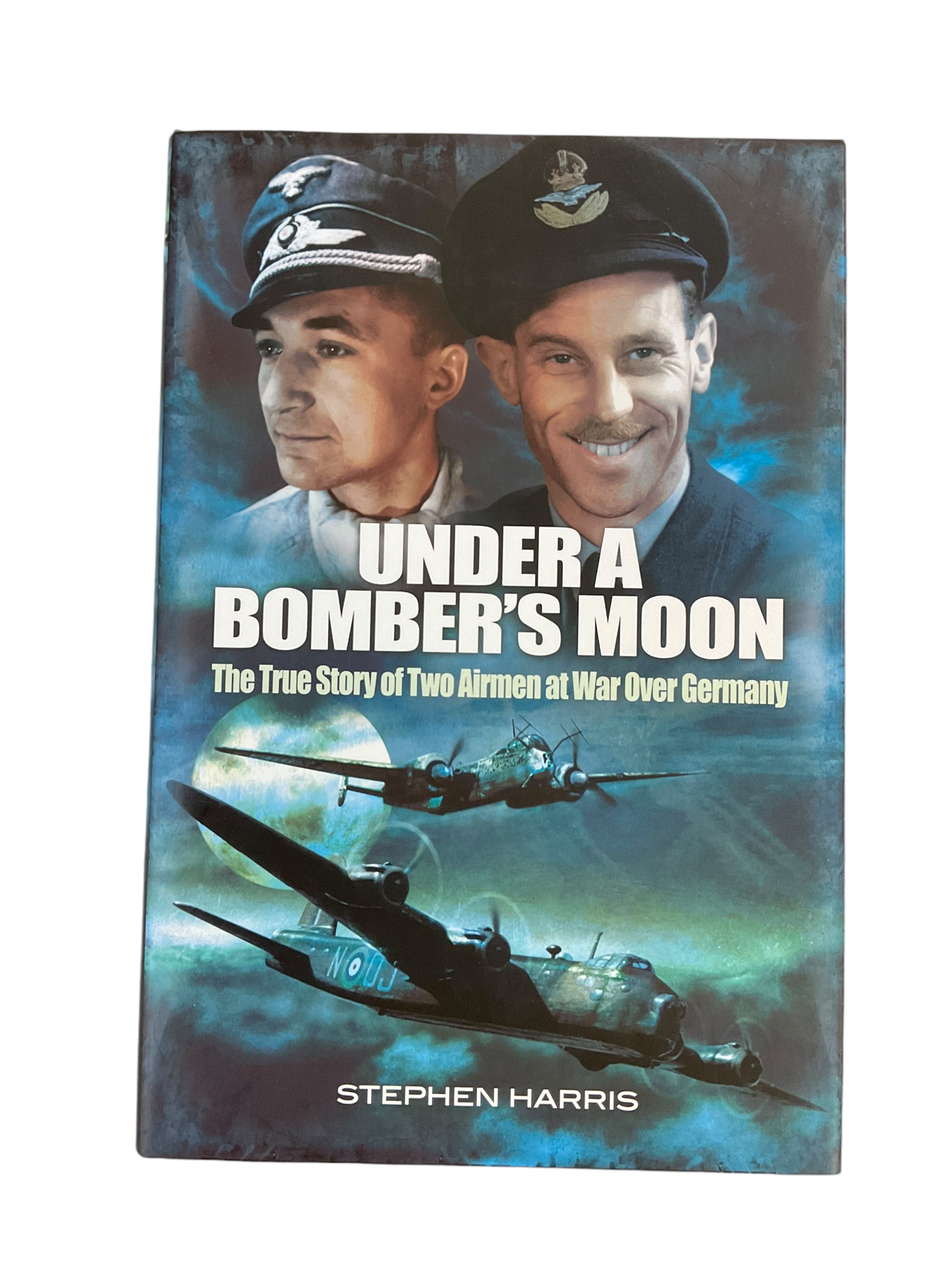 WW2 British RAF Under A Bombers Moon Two Airmen Over Germany Reference Book WW2 British RAF Under A Bombers Moon Two Airmen Over Germany Reference Book