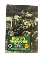 WW2 British Montys Marauders Black Rat and Red Fox Hardcover Reference Book