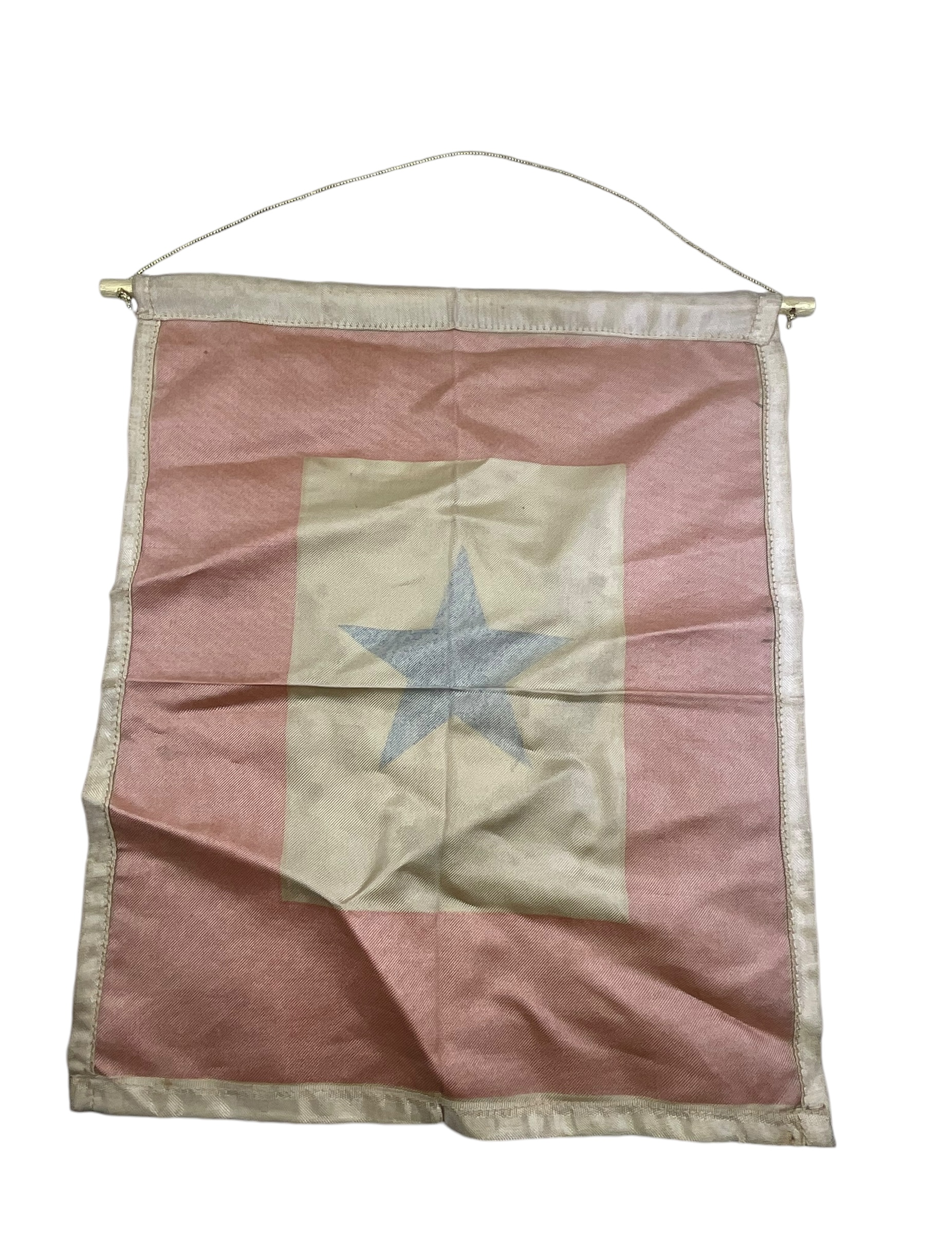 WW2 US Serving Soldiers Members Pennant Flag Home Front WW2 US Serving Soldiers Members Pennant Flag Home Front