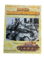 WW2 German Armor Of The Deutsches Afrikakorps  Concord Reference Book