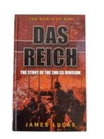 WW2 German The World of War Das Reich The Story of the 2nd SS Division Hardcover Reference Book