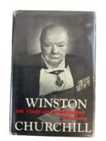 WW2 British Winston Churchill The Years Of Achievment Reference Book