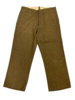 WW2 Belgian Belgium Khaki Straight Leg Trousers Pants WW2 Belgian Belgium Khaki Straight Leg Trousers Pants