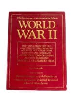 WW2 US British German Russian 50th Anniversary Commemorative WW2 Reference Book