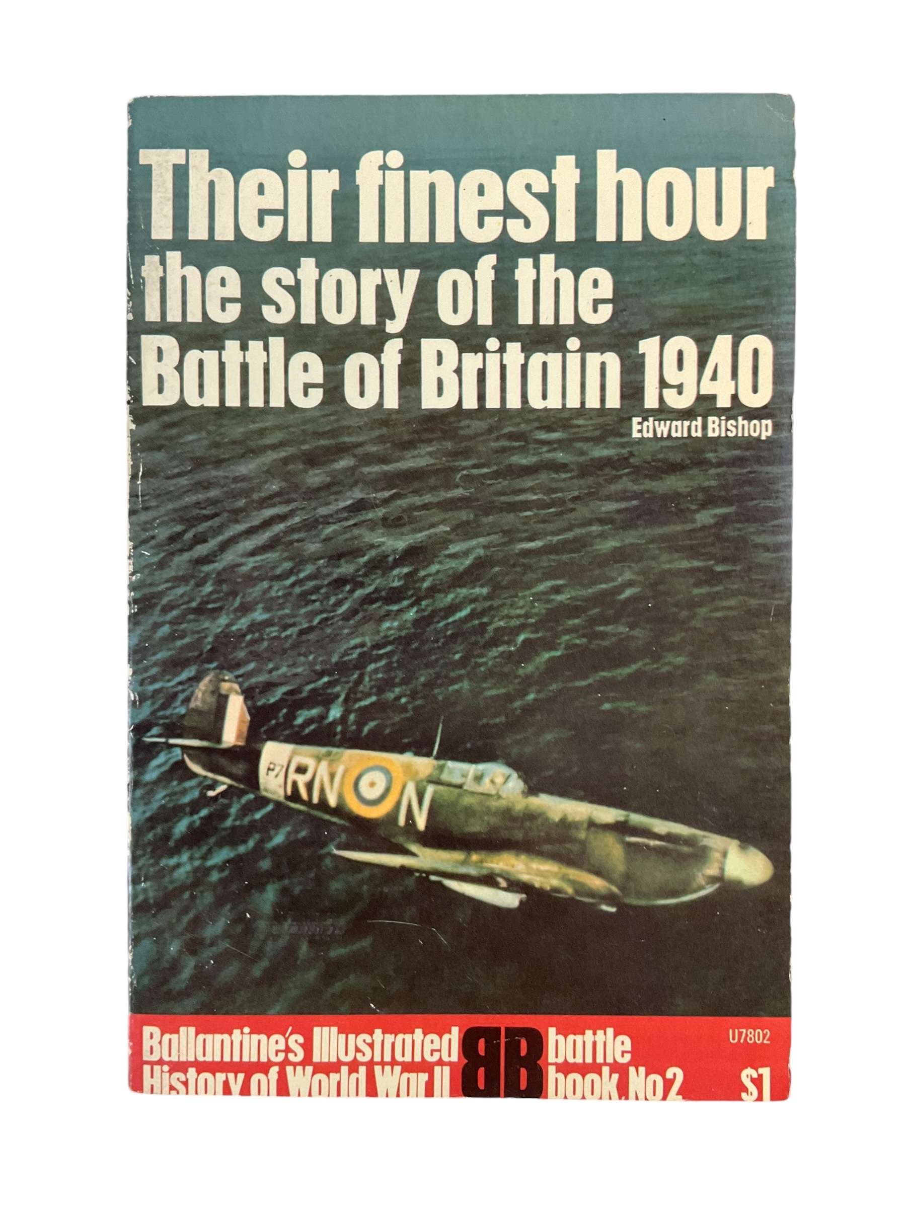 WW2 British RAF Their Finest Hour Battle of Britain Ballantine Reference Book WW2 British RAF Their Finest Hour Battle of Britain Ballantine Reference Book