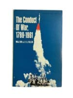 WW2 US The Conduct Of War 1789 to 1961  Reference Book