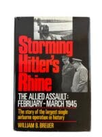WW2 German Storming Hitlers Rhine Reference Book