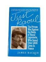 WW2 German French Just Raoul Laporterie Reference Book