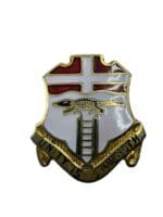US Army 6th Infantry Regiment DUI Distinctive Uniform Insignia Collar US Army 6th Infantry Regiment DUI Distinctive Uniform Insignia Collar
