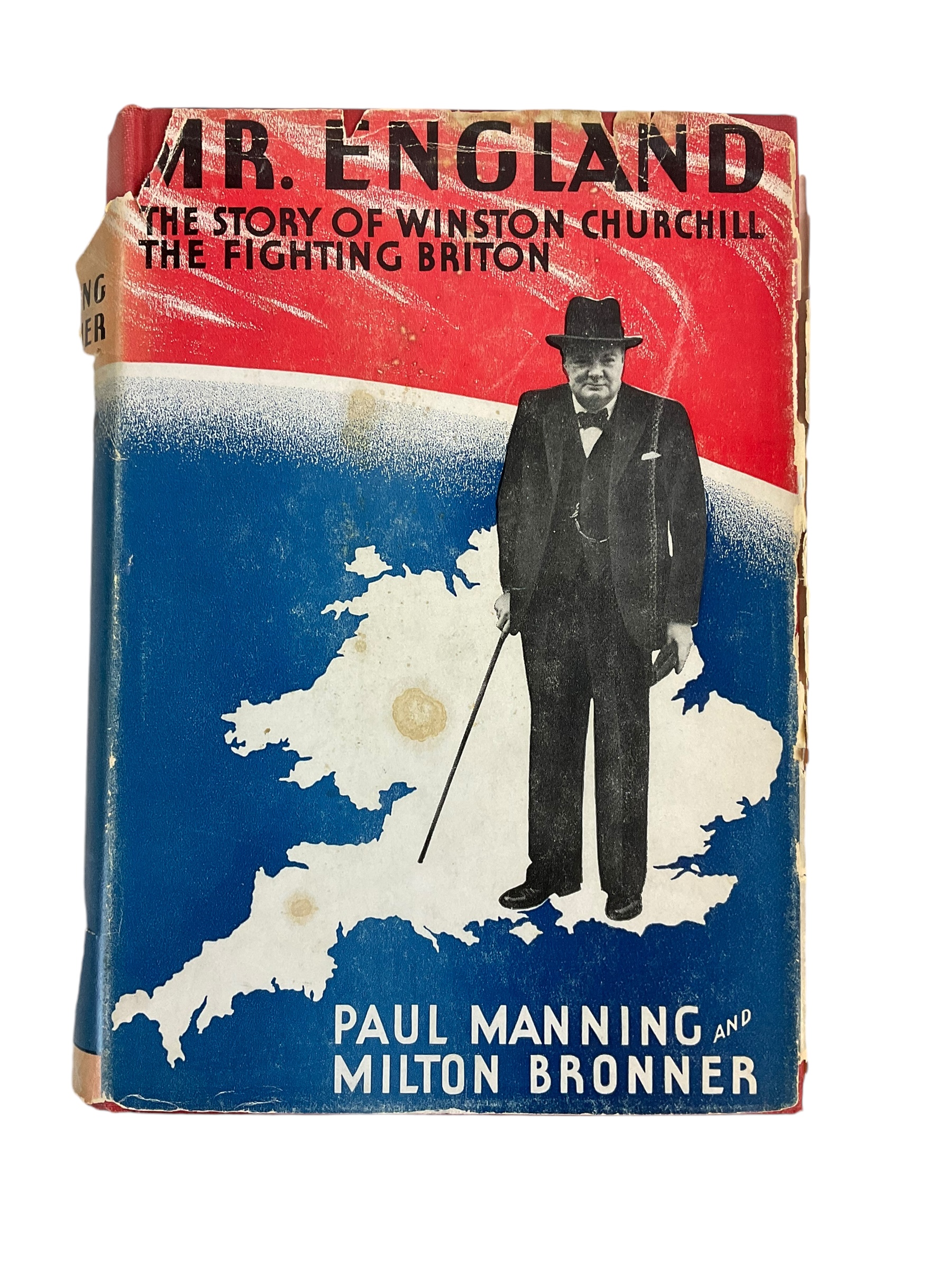 WW2 British SOE Mr England Story of Winston Churchill Reference Book WW2 British SOE Mr England Story of Winston Churchill Reference Book