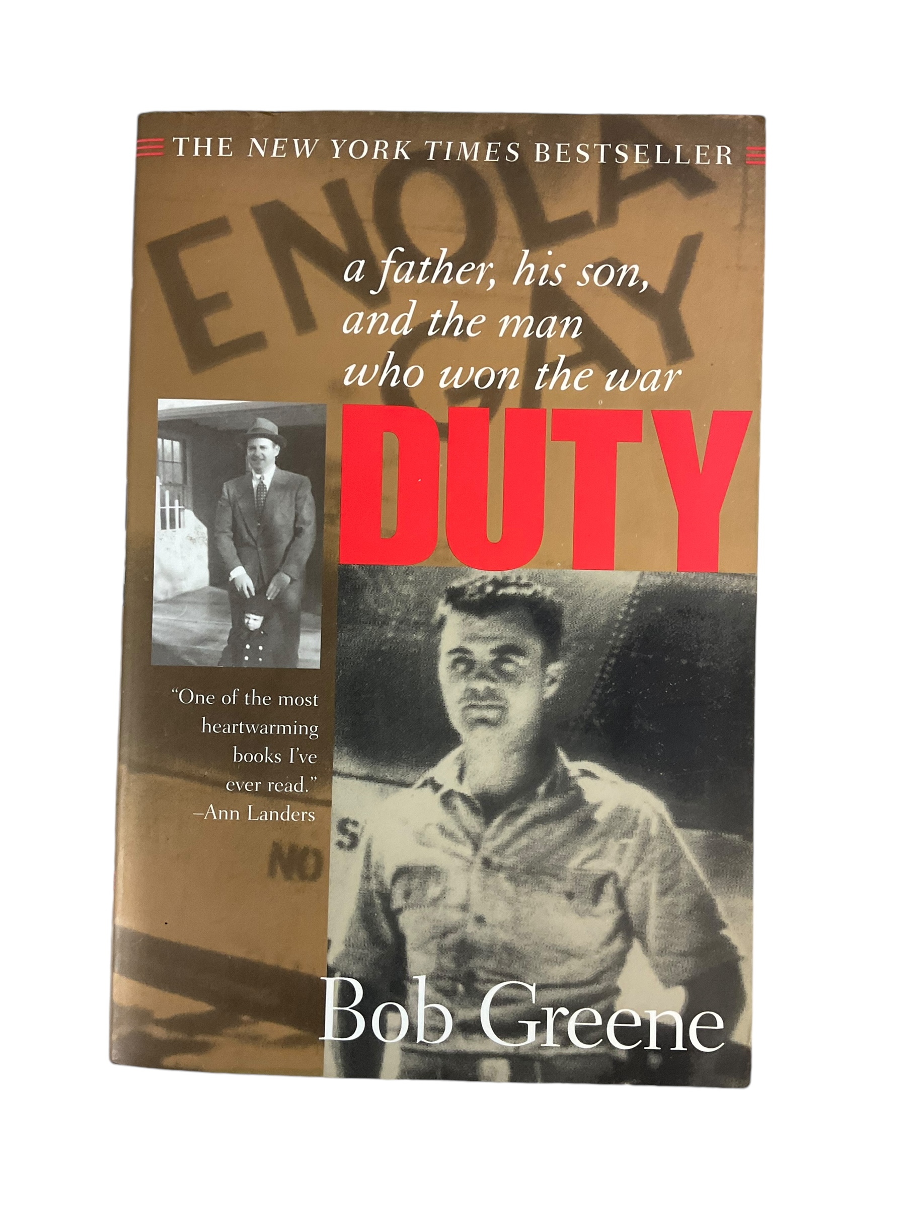 WW2 US Duty A Father His Son And The Man Who Won The War Reference Book WW2 US Duty A Father His Son And The Man Who Won The War Reference Book