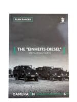 WW2 German Armoured Vehicle The Einheits Diesel Trucks Reference Book