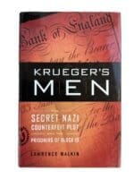WW2 German Kruegers Men Secret Counterfeit Plot HC Reference Book