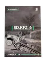 WW2 German Armoured Vehicle SDKFZ6 Mittlerer Zugkraftwagen 5t Reference Book