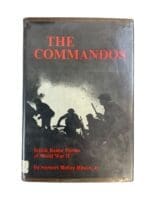 WW2 British The Commandos British Raider Heroes of WW2 Reference Book