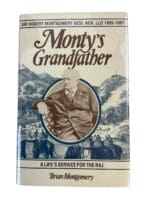 WW2 British Montys Grandfather Life Service for the RAJ Hardcover Reference Book