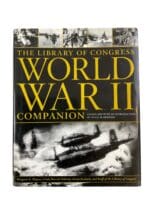 WW2 British German US Library of Congress World War 2 Companion Reference Book