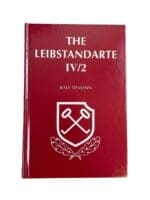 WW2 German The Leibstandarte IV/2 Reference Book