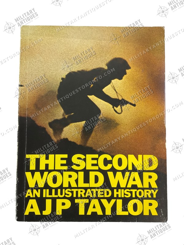 WW2 The Second World War An Illustrated History Reference Book ...