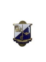 US Army New York National Guard DUI Distinctive Uniform Insignia Collar