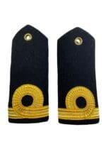 Canadian Forces RCN Navy Acting Sub Lieutenant Officers Shoulder Boards Pair