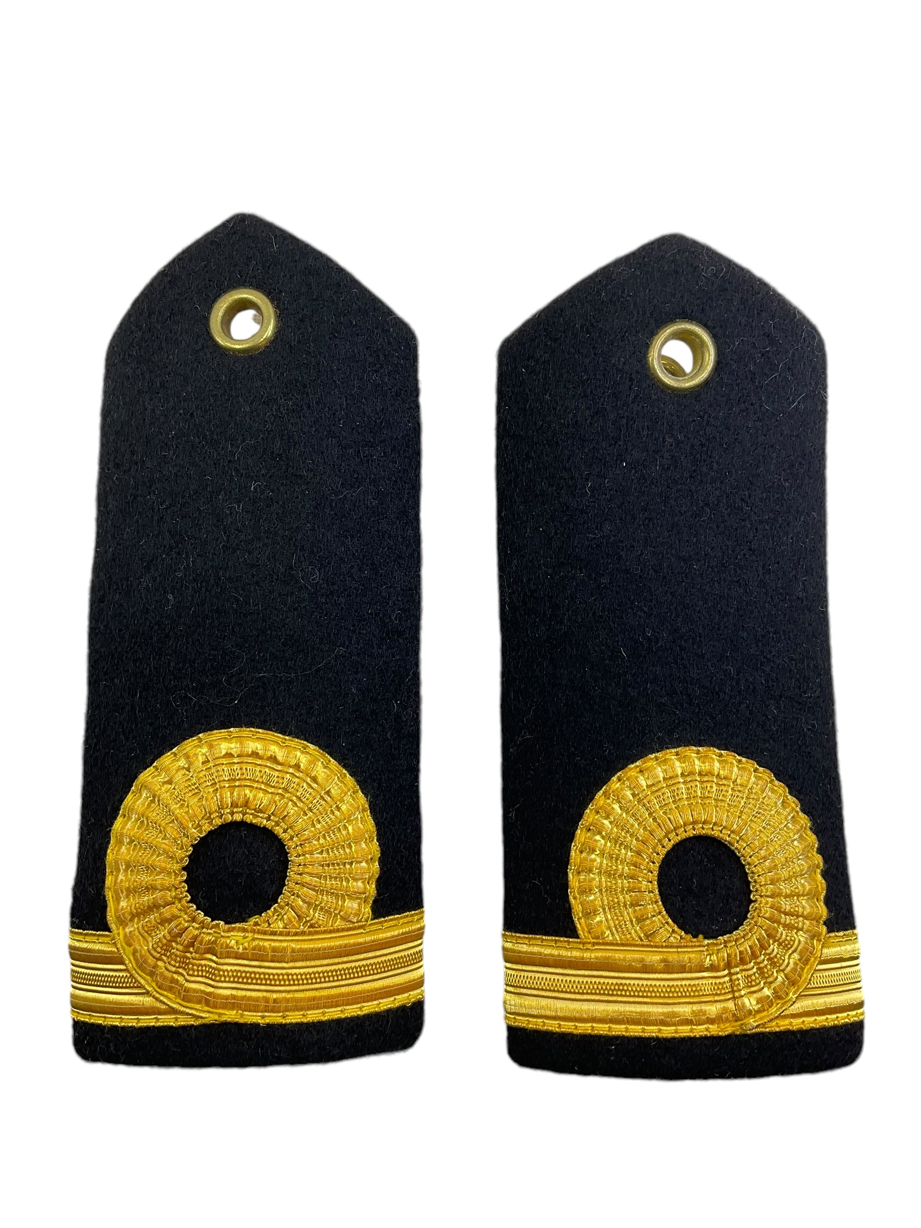 Canadian Forces RCN Navy Acting Sub Lieutenant Officers Shoulder Boards Pair Canadian Forces RCN Navy Acting Sub Lieutenant Officers Shoulder Boards Pair