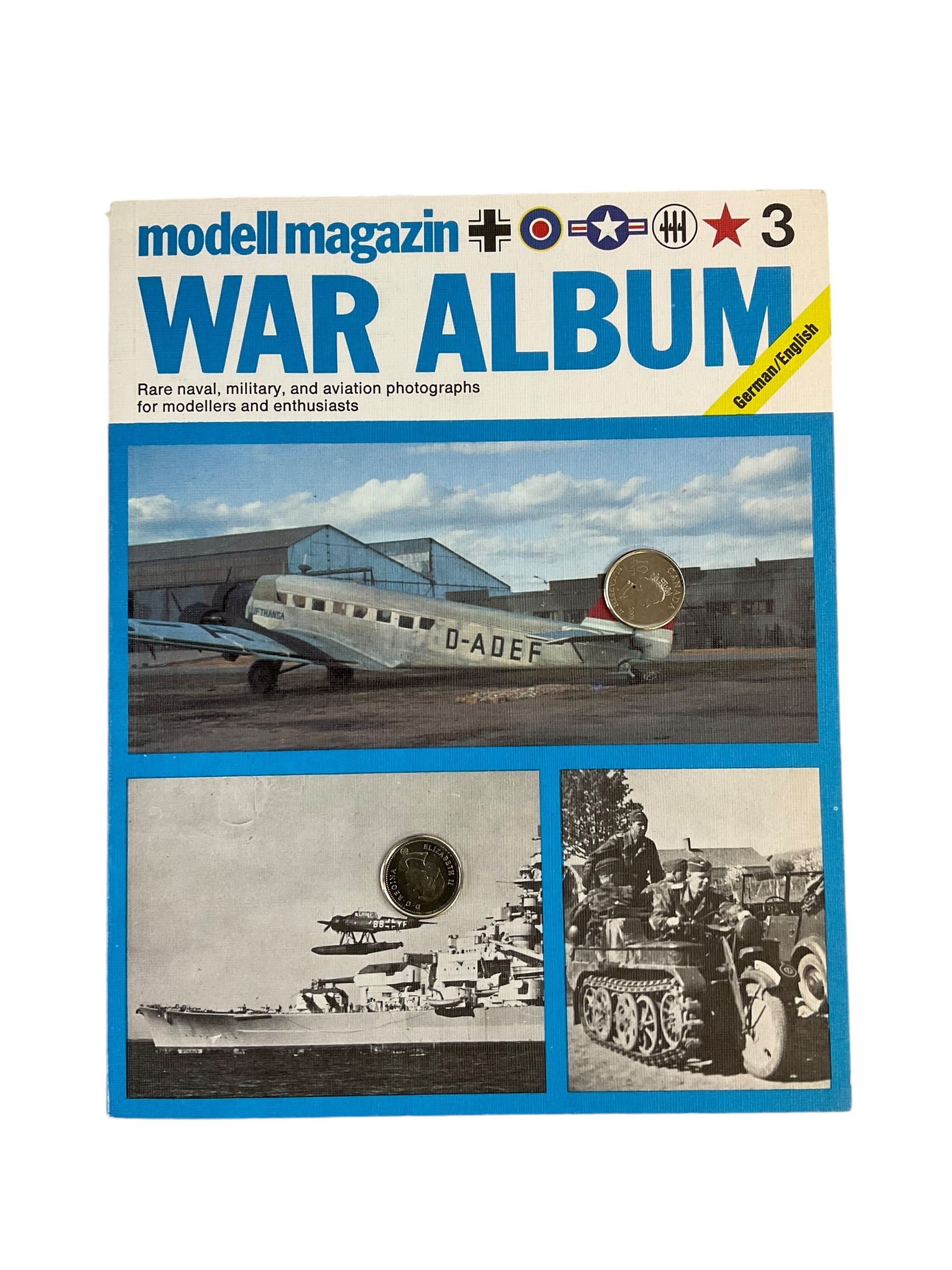 WW2 Germany Modell Magazin 3 War Album Reference Book WW2 Germany Modell Magazin 3 War Album Reference Book