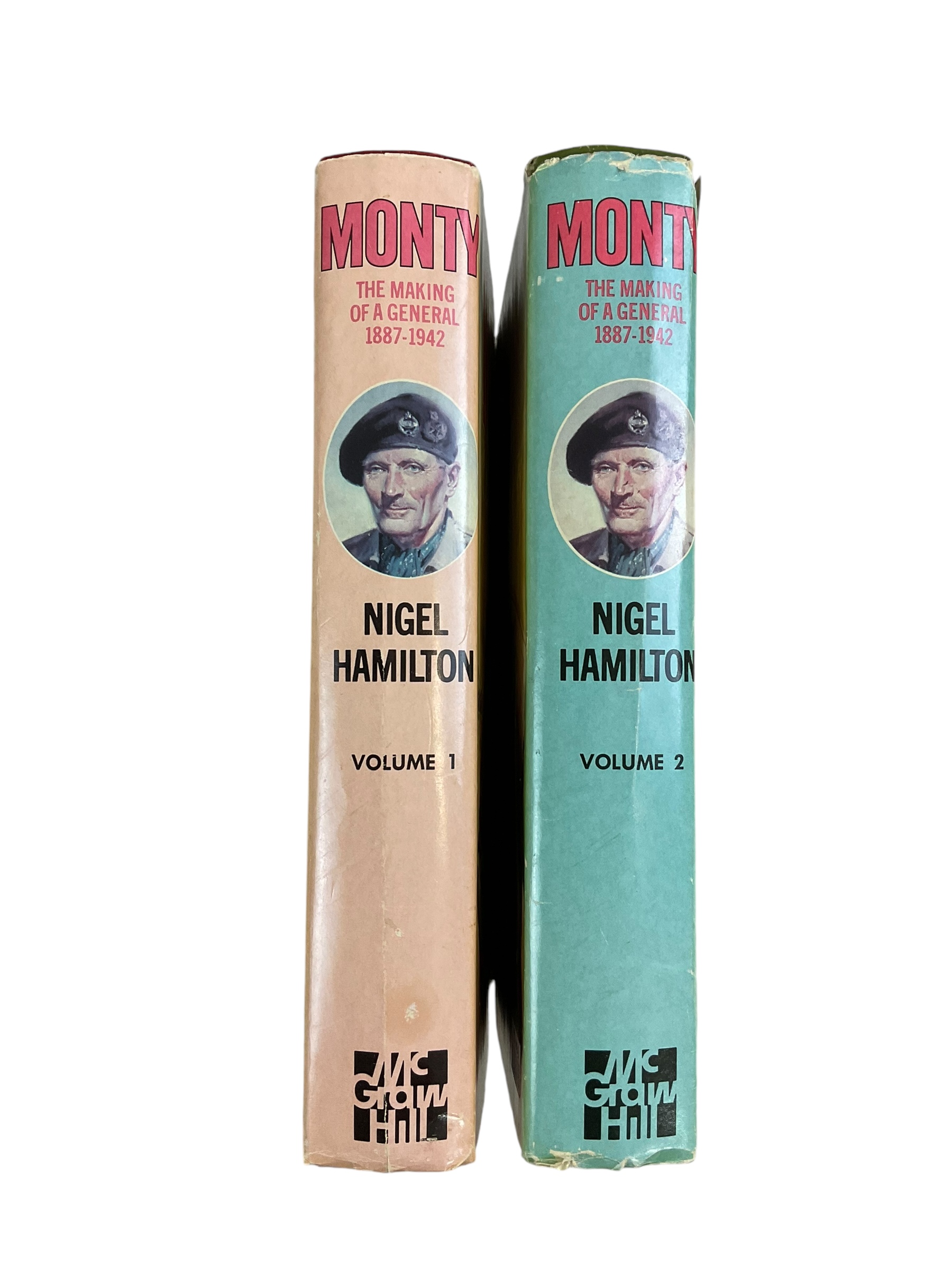 WW2 British Monty Making of a General 2 Volume Set Hardcover Reference Book WW2 British Monty Making of a General 2 Volume Set Hardcover Reference Book