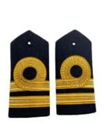 Canadian Forces RCN Navy Lieutenant Officers Shoulder Boards Pair Female