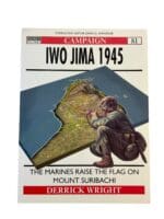 WW2 US Iwo Jima 1945 Osprey Campaign 81 Reference Book