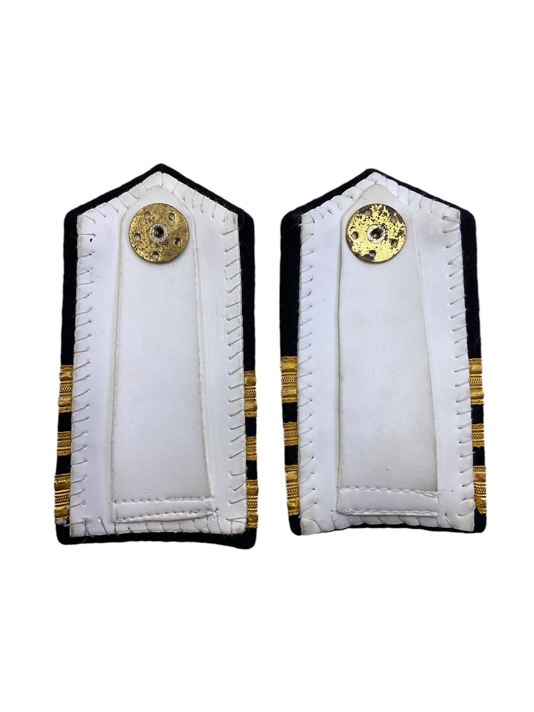 Canadian Forces RCN Navy Lieutenant Commander Officers Shoulder Boards Pair Female Canadian Forces RCN Navy Lieutenant Commander Officers Shoulder Boards Pair Female