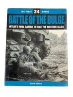 WW2 US German Battle of the Bulge The First 24 Hours Reference Book