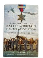 WW2 British RAF History Battle of Britain Fighter Association Reference Book
