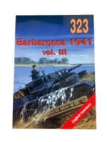 WW2 German Operation Barbarossa 1941 Vol.3 Tank Power 323 Polish Reference Book