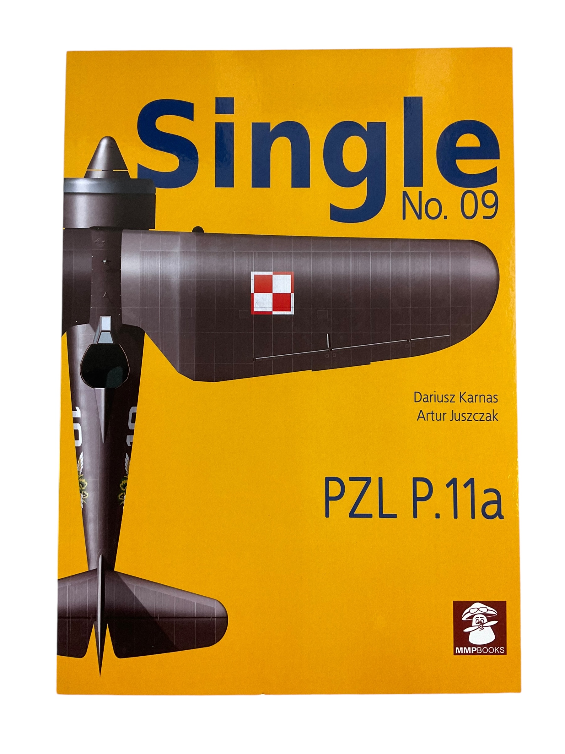 WW2 Polish PZL P11a No. 9 Reference Book WW2 Polish PZL P11a No. 9 Reference Book