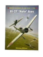 WW2 Japan Aircraft Of The Aces KI 27 Nate Aces Reference Book