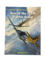 WW2 US USAF Aces Of The 325th Fighter Group Reference Book